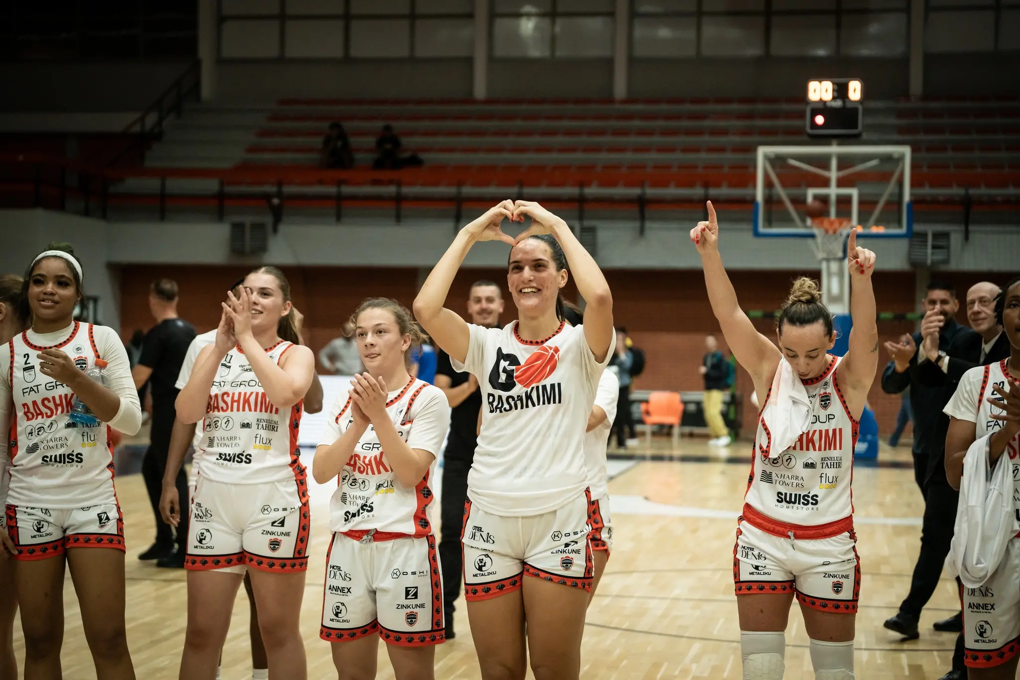 Pamje nga ndeshja Bashkimi-Prishtina (Femrat)